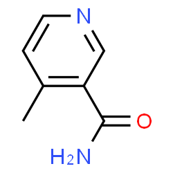 ChemSpider 2D Image | 4-Methylnicotinamide | C7H8N2O