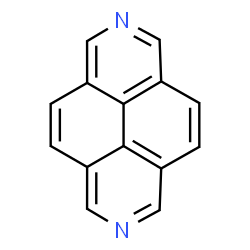 ChemSpider 2D Image | 2,7-diazapyrene | C14H8N2
