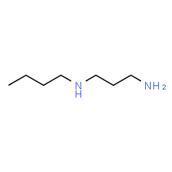 ChemSpider 2D Image | N-Butyl-1,3-propanediamine | C7H18N2