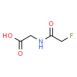 ChemSpider 2D Image | N-(Fluoroacetyl)glycine | C4H6FNO3
