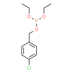 ChemSpider 2D Image | 4-Chlorobenzyl diethyl phosphite | C11H16ClO3P