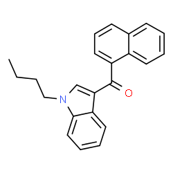 ChemSpider 2D Image | JWH-073 | C23H21NO