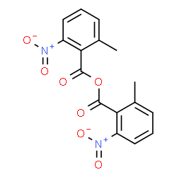 ChemSpider 2D Image | 2-Methyl-6-nitrobenzoic anhydride | C16H12N2O7