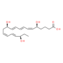 ChemSpider 2D Image | resolvin E1 | C20H30O5