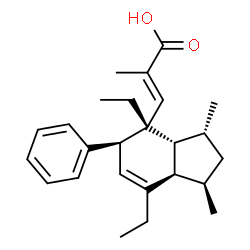 ChemSpider 2D Image | Homoplakotenin | C25H34O2