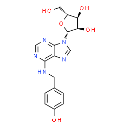 ChemSpider 2D Image | NHBA | C17H19N5O5