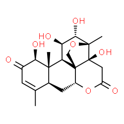 ChemSpider 2D Image | Samaderine E | C20H26O8