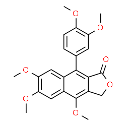 ChemSpider 2D Image | cilinaphthalide B | C23H22O7