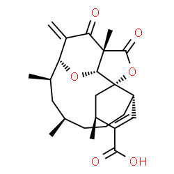 ChemSpider 2D Image | Okilactomycin | C24H32O6