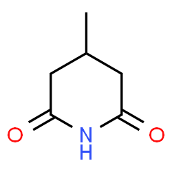 ChemSpider 2D Image | 3-Methylglutarimide | C6H9NO2