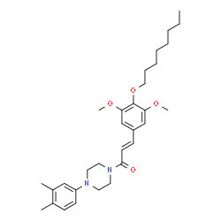 ChemSpider 2D Image | YIC-C8-434 | C31H44N2O4