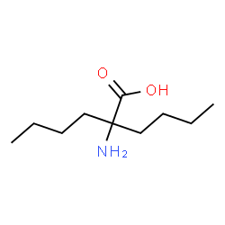 ChemSpider 2D Image | 2-Butylnorleucine | C10H21NO2