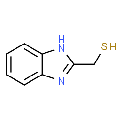 ChemSpider 2D Image | 2-mercaptomethylbenzimidazole | C8H8N2S