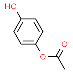 ChemSpider 2D Image | 4-Hydroxyphenylacetat | C8H8O3
