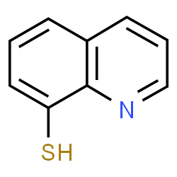 ChemSpider 2D Image | 8-mercaptoquinoline | C9H7NS