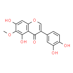 ChemSpider 2D Image | irilin D | C16H12O7