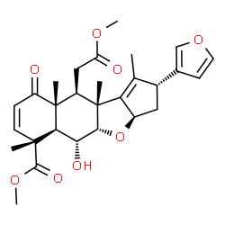 ChemSpider 2D Image | Deacetylnimbin | C28H34O8