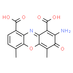 ChemSpider 2D Image | actinocin | C16H12N2O6