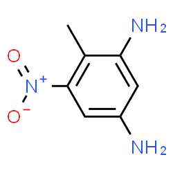 ChemSpider 2D Image | 2,4-Diamino-6-nitrotoluene | C7H9N3O2