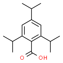 ChemSpider 2D Image | 2,4,6-TRIISOPROPYLBENZOIC ACID | C16H24O2