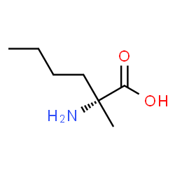 ChemSpider 2D Image | 2-Methyl-D-norleucine | C7H15NO2