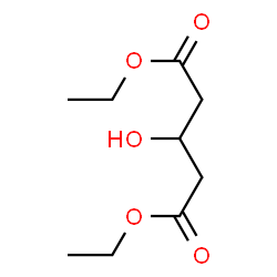 ChemSpider 2D Image | Diethyl 3-Hydroxyglutarate | C9H16O5