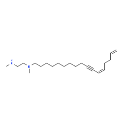 ChemSpider 2D Image | clathculin A | C21H38N2