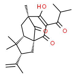 ChemSpider 2D Image | Ialibinone B | C21H28O4
