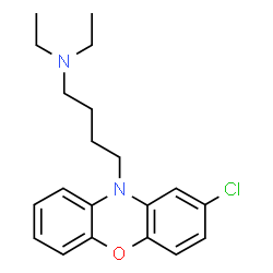 ChemSpider 2D Image | Akt Inhibitor X | C20H25ClN2O