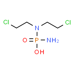 ChemSpider 2D Image | Phosphoramide mustard | C4H11Cl2N2O2P