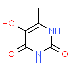 ChemSpider 2D Image | oxymethacil | C5H6N2O3