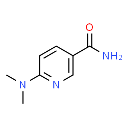 ChemSpider 2D Image | 6-dimethylaminonicotinamide | C8H11N3O