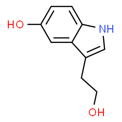 ChemSpider 2D Image | Hydroxytryptophol | C10H11NO2