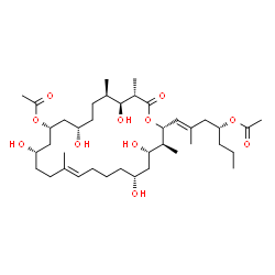 ChemSpider 2D Image | dolabelide D | C39H68O11
