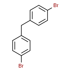 ChemSpider 2D Image | Methane, bis(p-bromophenyl)- | C13H10Br2