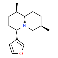 ChemSpider 2D Image | 7-epi-Deoxynupharidine | C15H23NO