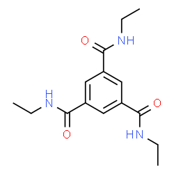 ChemSpider 2D Image | N,N',N''-Triethyl-1,3,5-benzenetricarboxamide | C15H21N3O3