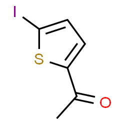 ChemSpider 2D Image | 2-ACETYL-5-IODOTHIOPHENE | C6H5IOS