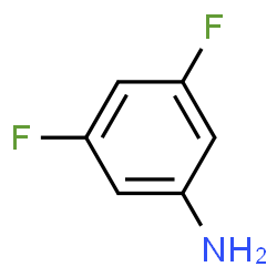 ChemSpider 2D Image | 3,5-Difluoroaniline | C6H5F2N