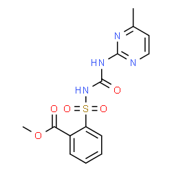 ChemSpider 2D Image | monosulfuron ester | C14H14N4O5S