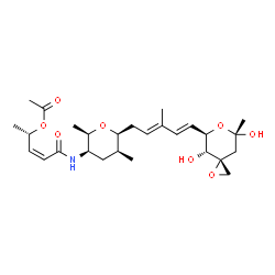 ChemSpider 2D Image | FR901464 | C27H41NO8