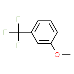 ChemSpider 2D Image | 3-Methoxybenzotrifluoride | C8H7F3O