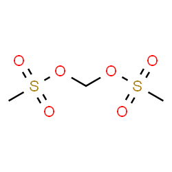 ChemSpider 2D Image | Methylene dimethanesulfonate | C3H8O6S2