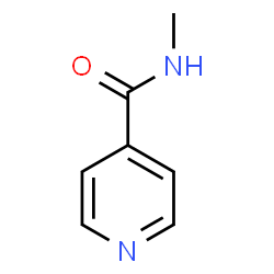 ChemSpider 2D Image | N-Methylisonicotinamide | C7H8N2O