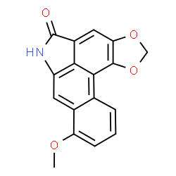 ChemSpider 2D Image | ARISTOLACTAM | C17H11NO4