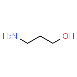 ChemSpider 2D Image | PROPANOLAMINE | C3H9NO