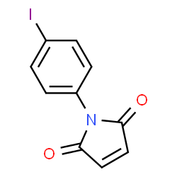 ChemSpider 2D Image | N-(4-Iodophenyl)maleimide | C10H6INO2