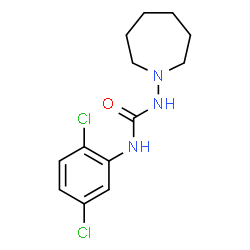 ChemSpider 2D Image | 1-(1-Azepanyl)-3-(2,5-dichlorophenyl)urea | C13H17Cl2N3O