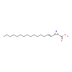 ChemSpider 2D Image | 4E-S-dysidazirine | C19H33NO2