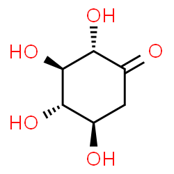 ChemSpider 2D Image | 2-Deoxy-scyllo-inosose | C6H10O5